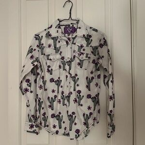 Cowgirl Hardware rodeo shirt (kids)